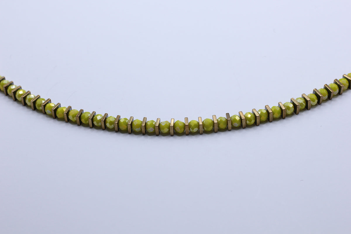 Chartreuse Necklace