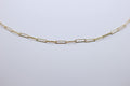 Paperclip Thin Chain