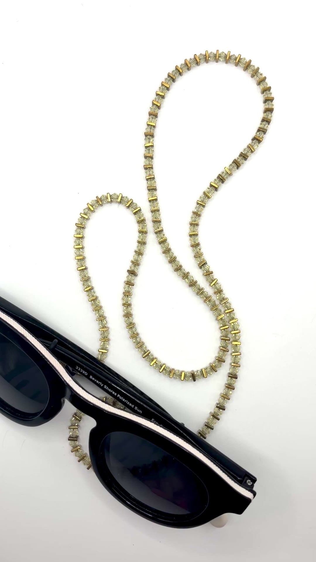 Butter Yellow Sunglass Strap