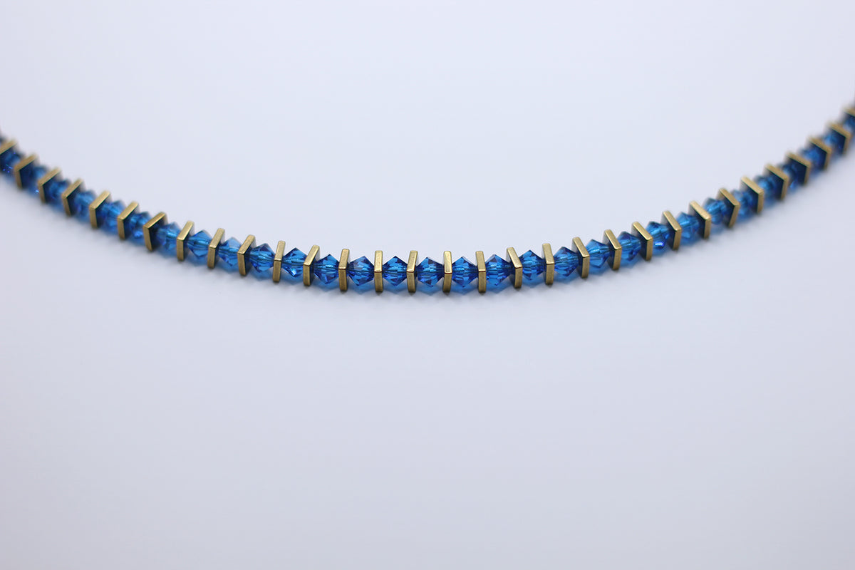 Royal Blue Necklace
