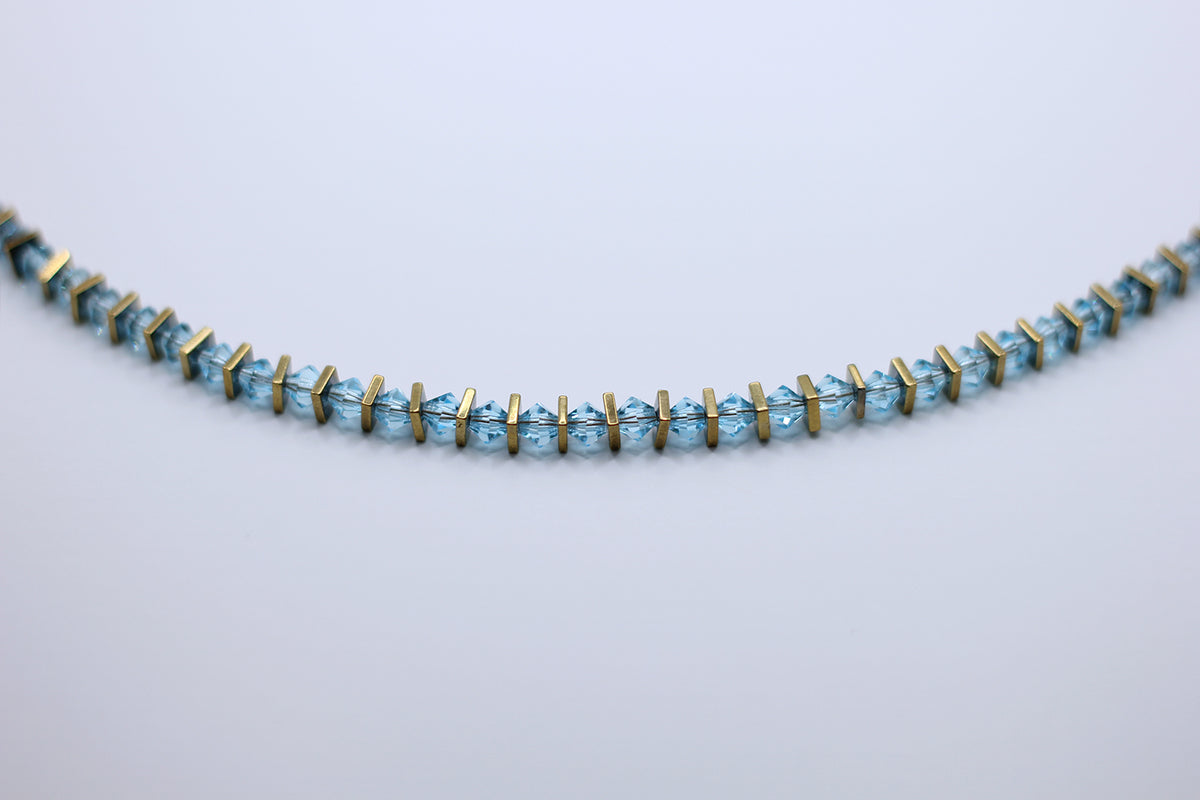 Artic Blue Necklace